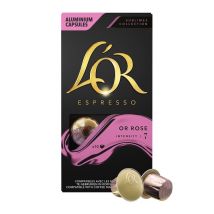 L'Or Espresso Capsules Or Rose Nespresso Compatible x 10 - Single capsules