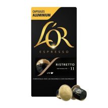 L'Or Espresso Ristretto Nespresso Compatible Pods x 10 coffee pods