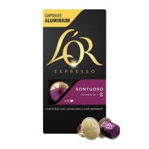 L'Or Espresso Capsules Sontuoso Nespresso Compatible x 10