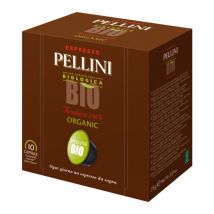 Pellini Dolce Gusto pods Bio Organic Coffee x 10 coffee pods