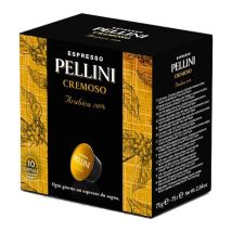Café Pellini - 10 Capsules Cremoso pour Nescafe Dolce Gusto - PELLINI