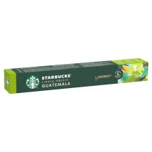 Starbucks Nespresso Compatible Pods Guatemala x 10