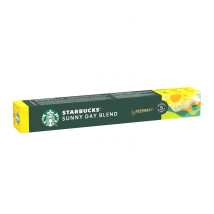 Starbucks - 10 Capsules compatibles Nespresso Sunny Day Blend - Starbucks