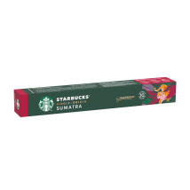 Starbucks - STARBUCKS by Nespresso Sumatra x 10 coffee pods