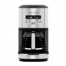 Riviera-et-Bar - Cafetière filtre programmable BCF570 en inox 1.8L - Riviera&Bar - Programmable (Timer)