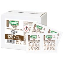 Poudre Puly Caff Verde - Nettoyant Pour Machines À Café Espresso - Green Power - Boîte De 120 Pkt X3,5g