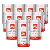 Café Illy - 3 Kg Café moulu pour professionnels Espresso Moka - Illy
