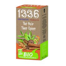 1336 (SCOP TI) - Thé Noir et Fines Epices Bio - 20 sachets - 1336 (SCOP TI) - Thé pas cher