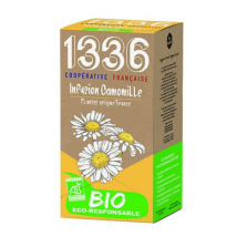 1336 (SCOP TI) - Infusion Camomille Bio - 20 sachets - 1336 (SCOP TI)