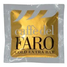 Caffe del Faro - ESE pods - Gold Extra Bar - x150 - Caffè del Faro