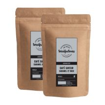 Les Petits Torréfacteurs Ground Coffee Caramel & Walnut Flavoured Coffee - 250g - Nicaragua