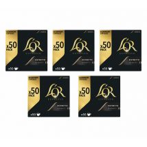 L'Or Espresso Ristretto Nespresso Compatible Pods - x250 - Single capsules
