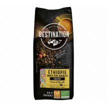 Destination - 1kg Café en grain 100% Arabica Moka Bio Ethiopie - DESTINATION