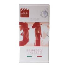 Caffe del Faro - ESE pods - Italian Espresso - x18 - Caffè del Faro - Brazil