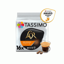 Tassimo pods L'Or Espresso Delizioso x 16 T-Discs