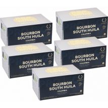 Terres de Café - Pack 50 capsules Colombie Bourbon South Huila - compatible Nespresso - TERRES DE CAFE - Colombie
