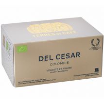 Terres de Café - Colombie Del Cesar - Nespresso Compatible Capsules x10 - Colombia