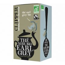 Clipper Earl Grey Black Tea - 20 bags - Flavoured Teas/Infusions