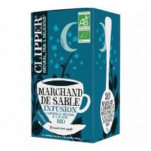 Clipper - Marchand de Sable - Herbal Tea - 20 bags - Flavoured Teas/Infusions