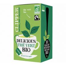 Clipper - Delicious Green Tea - 25 bags - Individually wrapped