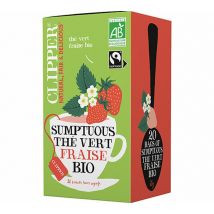 Clipper - Sumptuous Strawberry Green Tea - 20 bags - Flavoured Teas/Infusions