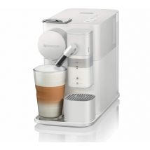 DeLonghi - Machine à capsules compatibles Nespresso Delonghi Lattissima One EN510.W Blanc