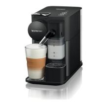 DeLonghi - Machine à capsules compatibles Nespresso Delonghi Lattissima One EN510.B Noir