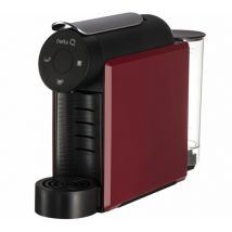 Machine À Café Capsules Delta Q Mini Qool - Rouge + Offre Cadeau