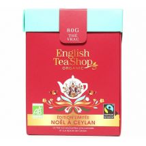 English Tea Shop Christmas in Ceylon Organic Christmas Black Tea - 80g loose leaf tea - Sri Lanka