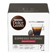 Nescafé Dolce Gusto - Nescafe Dolce Gusto Pods Espresso Intenso Decaffeinato x 16