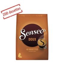 Senseo 'Doux' coffee pods x200