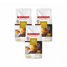 Kimbo Coffee Beans Aroma Gold 100% Arabica - 3kg - Big Brand Coffees,Big brand