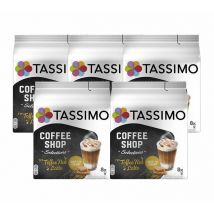 Tassimo pods Coffee Shop Toffee Nut Latte - 5 x 8 pods