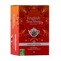 English Tea Shop organic Beetroot, apple & blueberry Infusion - 20 sachets - Sri Lanka