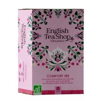 English Tea Shop 'Comfort me' organic herbal tea - 20 tea sachets - Sri Lanka