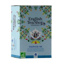 English Tea Shop 'Energise me' organic herbal tea - 20 tea sachets - Sri Lanka