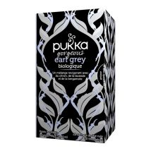 Pukka Gorgeous Earl Grey Organic Black Tea - 20 tea bags - India