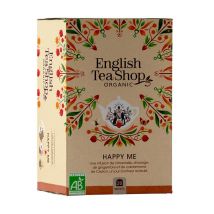 English Tea Shop 'Happy me' organic herbal tea - 20 tea sachets - Sri Lanka