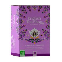English Tea Shop organic Chamomile & Lavender infusion - 20 sachets - Sri Lanka