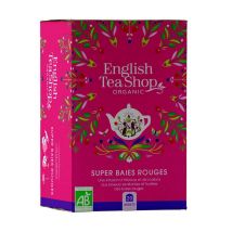 English Tea Shop Organic Super Berries Infusion - 20 tea bags - Flavoured Teas/Infusions