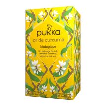 Pukka Turmeric Gold Organic Green Tea - 20 tea bags - Vietnam