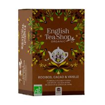 Organic Chocolate Rooibos&Vanilla - 20 tea bags - English Tea Shop - South Africa