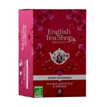 English Tea Shop organic Rooibos with Acai & Pomegranate - 20 sachets - Sri Lanka