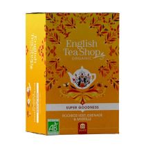 English Tea Shop - Rooibos vert bio Grenade Myrtille - 20 sachets - English Tea Shop