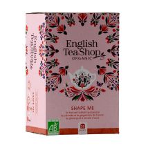 English Tea Shop 'Shape me' organic flavoured green tea - 20 tea sachets - Sri Lanka