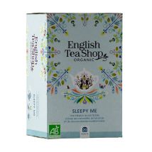 Infusion Bio Sleepy Me - 20 sachets - English Tea Shop - Sri Lanka
