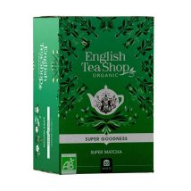 English Tea Shop Super Matcha Organic Green Tea - 20 tea bags - Sri Lanka