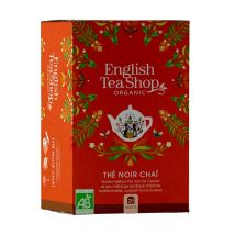 English Tea Shop - Thé noir Chaï bio - 20 sachets - ENGLISH TEA SHOP - Sri Lanka