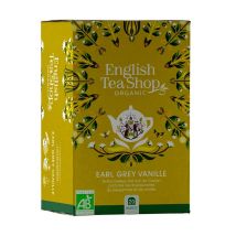 English Tea Shop organic Vanilla Earl Grey - 20 sachets - Sri Lanka