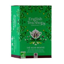 English Tea Shop Organic Mint Black Tea - 20 tea bags - Sri Lanka